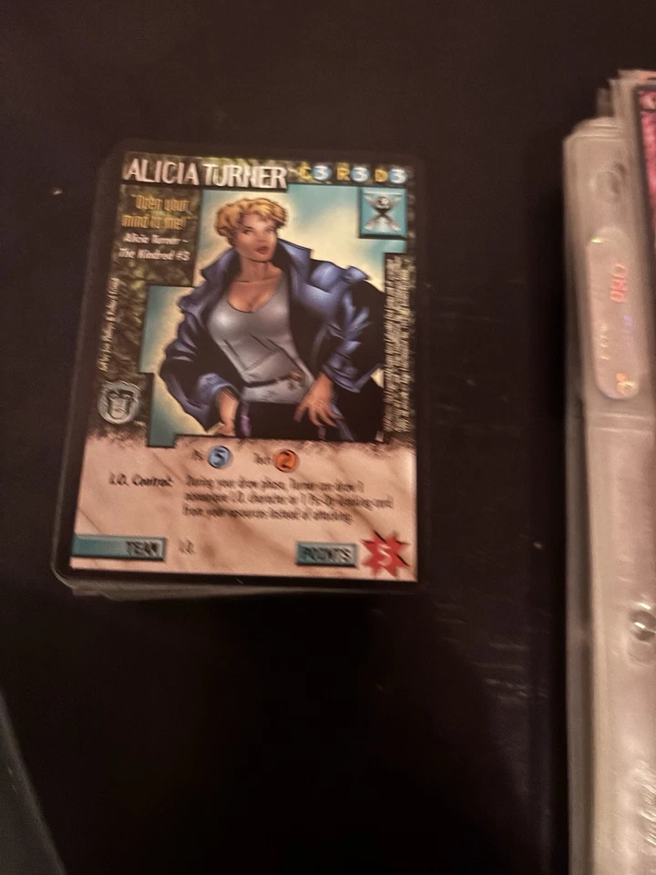 WildStorms CCG 1995 Limited Black Border Set Complete All Chase All Rares - Изображение 3 из 4