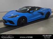 2023 Chevrolet Corvette Stingray CAM,PARK ASST,20" WLS,LED LIGHTS