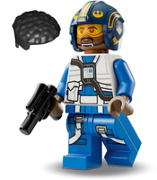 Lego Star Wars Minifigur - Sw1289 - Captain Porter - Aus 75364