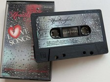 Various - Heartbreakers Cassette Tape VG C43