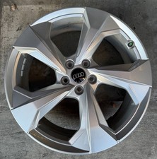 20 2021-2024 Audi Q5 Factory Oem Silver Wheel Rim 80a601025bl 20x8 20 2021-2024 Audi Q5 Factory Oem Silver Wheel Rim 80a601025bl 20x8