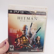 Hitman HD Trilogy (Sony PlayStation 3 PS3, 2013) Complete CIB - Tested