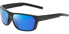Bolle Strix Polarized Black Matte Sport Wrap Sunglasses BS022002 Made in Taiwan