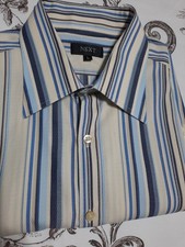 Next Sort Sleeve Striped Shirt Size L