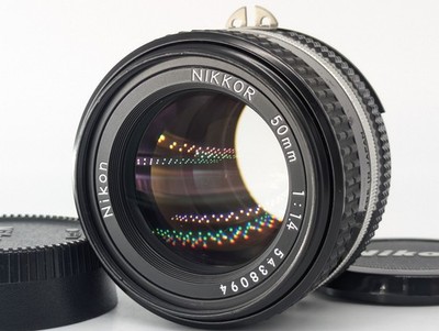 Video*[MINT] Nikon Nikkor Ais Ai-s 50mm f/1.4 MF Standard JAPAN No.6 #1 day ship
