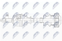 Nty Antriebswelle NPW-FT-057 Passend FüR Fiat