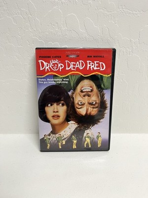 Drop Dead Fred (1991) DVD Complete w/ Insert Full Screen Phoebe Cates Rik Mayall