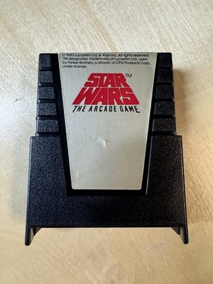 Star Wars The Arcade Game Cartridge - Atari 400 800 XL XE (GP1012351)
