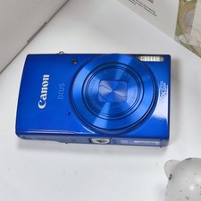 Canon PowerShot IXUS 180 digital Camera English Blue 10x optical zoom English