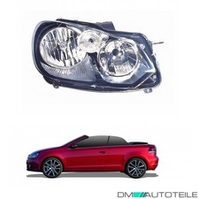 Hauptscheinwerfer rechts H15 H7 für VW Golf 6 5K1 Variant AJ5 VAN Cabriolet 517