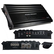 Power Acoustik VA1‑8000D 8,000 W Max Class D Monoblock Subwoofer Amplifier – ...