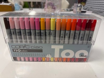 Copic Ciao 72 colors