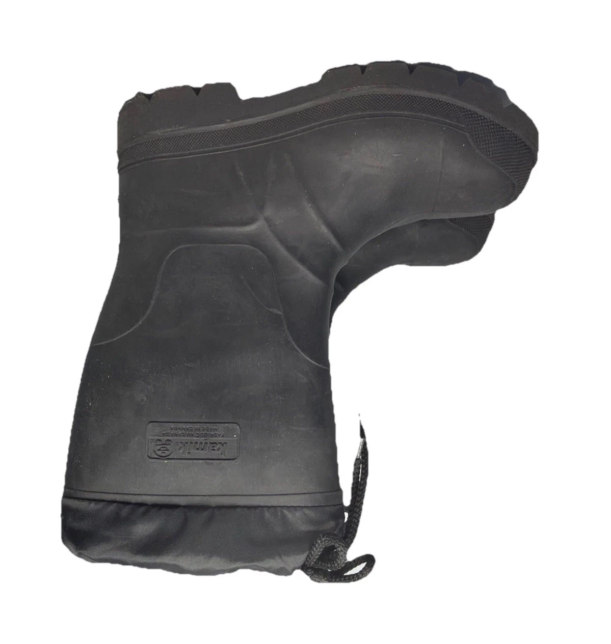 Kamik Men's Forester Insulated Hunting Boots-Black Size 9 Waterproof