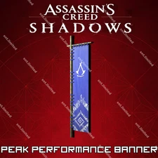 Assassins Creed Shadows - Peak Performance Banner (ALL Platforms)