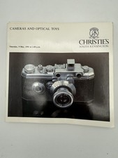 Christie  s Camera  Leica Auction Catalog Lot of 5 South Kensington 1990-91