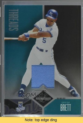 2004 Leaf Limited Threads Jerseys 71/100 George Brett #210 HOF READ 0af