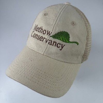 econscious Methow Conservancy Trucker Cap Herren Verstellbar Tan Hanf Recycled