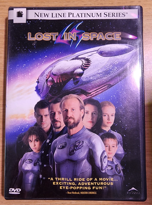 #ad Lost in Space DVD 1998 Widescreen William Hurt Matt LeBlanc Mimi Rogers $2.51