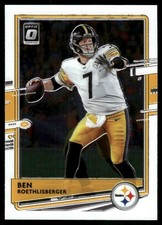 Ben Roethlisberger 2020 Donruss Optic #82 Steelers NFL READ FREE SHIPPING