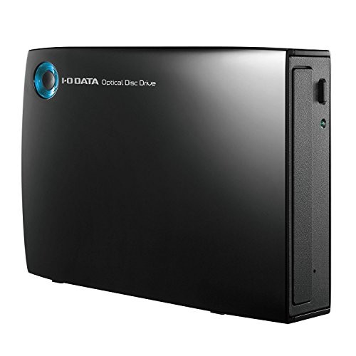 IO Data Blu-ray Drive External Type/USB 3.0/BDXL/M-DISC/16x High Speed Writing - Picture 1 of 9