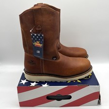 Thorogood American Heritage 11  Steel Toe Wellington Boots 804-4205 Sz 11.5 EE