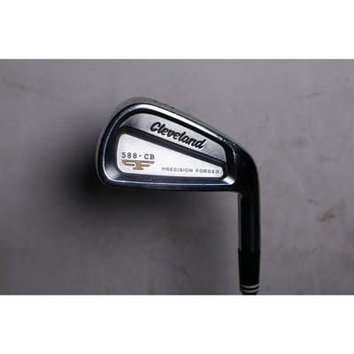 Cleveland 588-CB Precision Forged S Flex Golf 6 Iron RH / NR