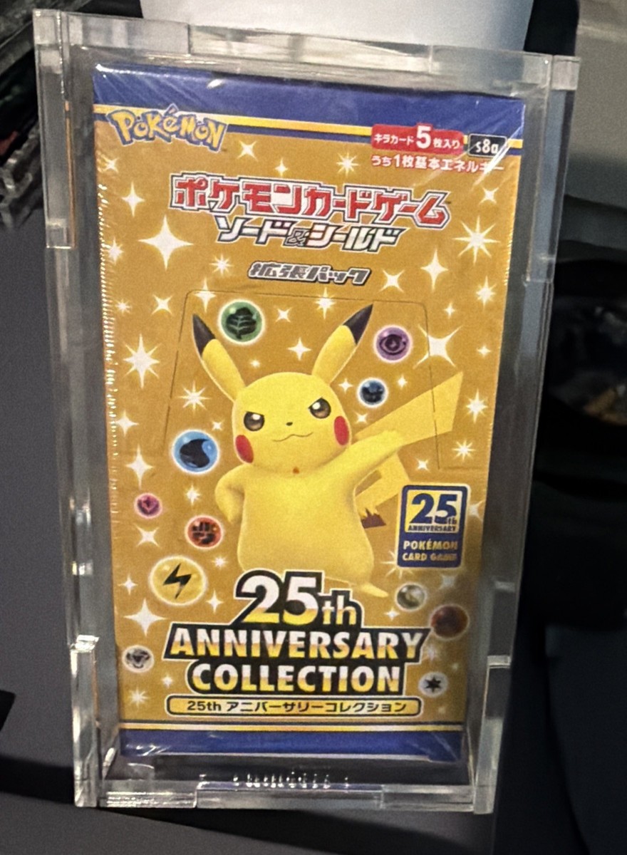 Pokemon Card Sword Shield 25th Anniversary Collection Booster Box s8a  Japanese | eBay