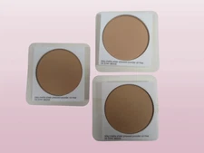 CLINIQUE STAY-MATTE SHEER PRESSED POWDER OIL-FREE #03 STAY BEIGE REFILL 3PC NWOB