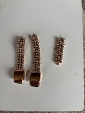 Fitbit Alta HR Strap - Gold colour and diamante