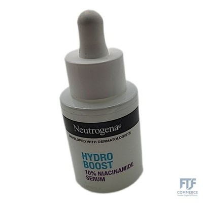 Neutrogena Hydro Boost 10% Niacinamide Serum, feuchtigkeitsspendendes Gesichtsse