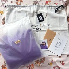 BTS JIMIN ARTIST MADE COLLECTION WITH YOU HOODY Purple M Weverse Kpop Unused JP