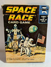 VTG Space Race Card Game 1969 EDU-Cards