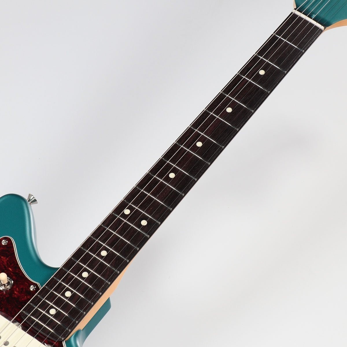 Fender FSR Hybrid II Jazzmaster Satin Ocean Turquoise