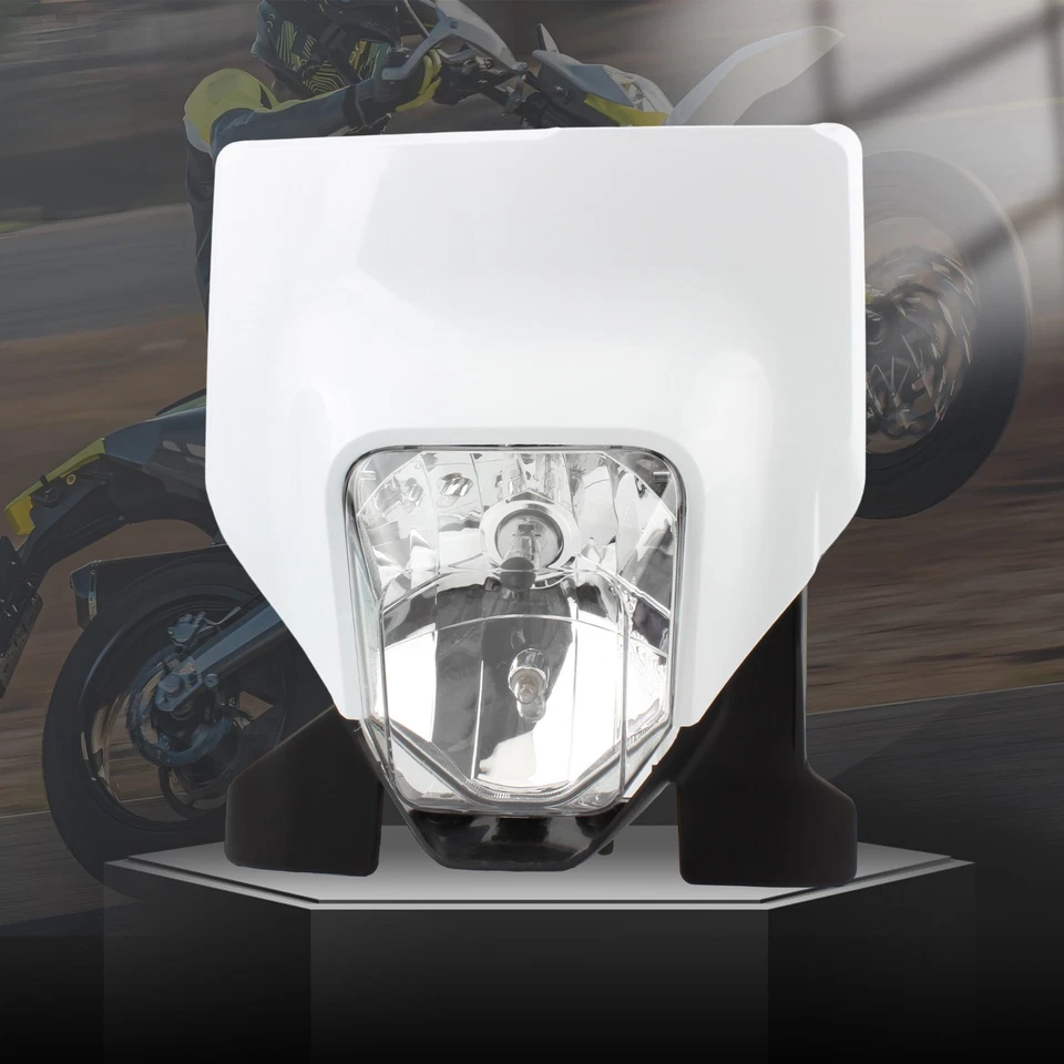 Headlight Assembly Kit For Husqvarna FC FE FX TC TE TX 125 250 300 350 450 501 - Image 4 of 4