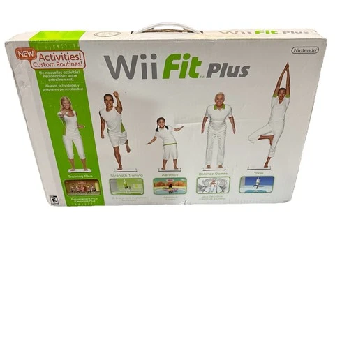 Nintendo Wii Fit Plus With Balance Board Only Brand New No Game