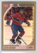 2000-01 Topps Chrome Refractor Mike Ribeiro #210 0f2