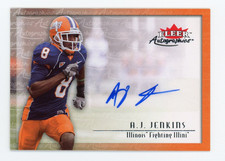 2012 Fleer Retro Autographics 2000 #00AU-AJ A.J. Jenkins! *PWE*