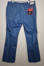 Vintage Levi's For Men Jeans Copyright 1979 Size 36x30 Light Blue Wash