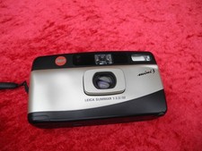 LEICA mini 3 - 35mm point and shoot film camera with summar 32 mm f / 3.2