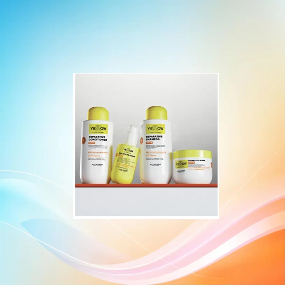 ALFAPARF MILANO Alfaparf Yellow Professional Reparative Repair Shampoo/Conditioner/Mask 500ml