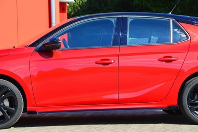 For Opel Corsa F 2019+ Side skirts addons/ Blades/ sill covers Wing