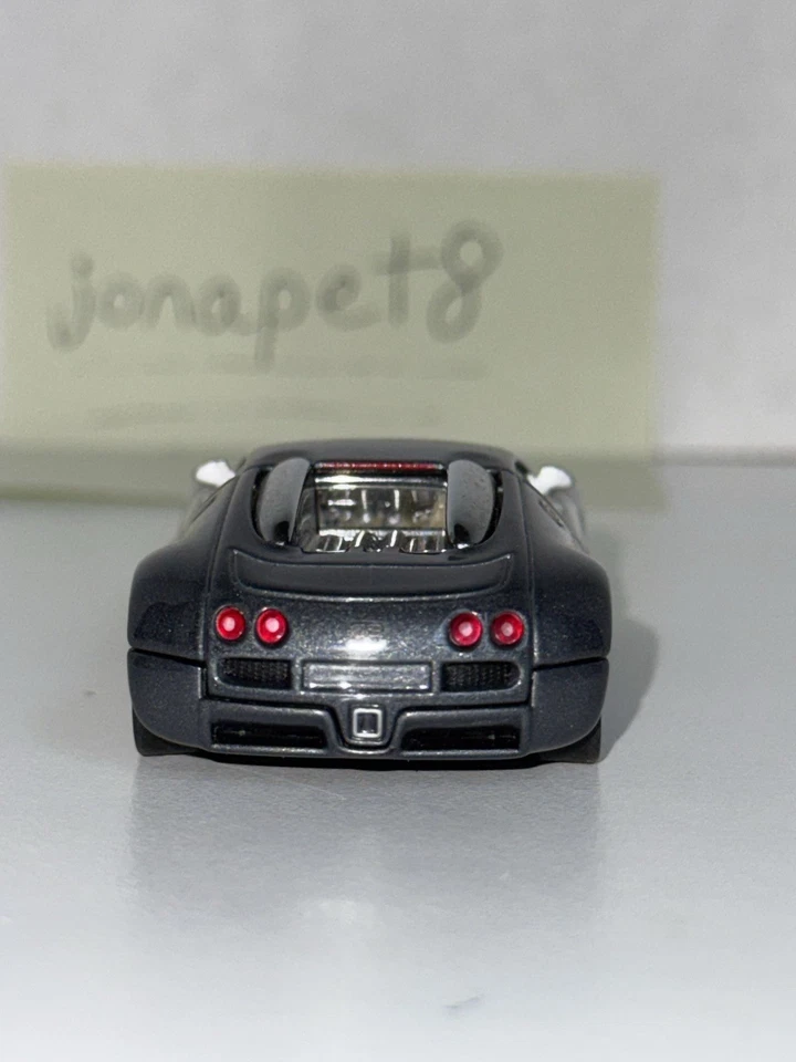 AUTOART Bugatti Veyron 1/64 (1:64) Suelto (MUY RARO) Foto 4 de 4