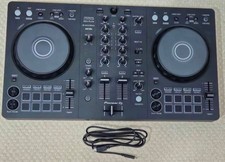 Pioneer DJ DDJ-FLX4 2-kanałowy kontroler DJ - czarny