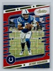 2024 Panini Absolute Football Red Squares Anthony Richardson #44 PSA 10