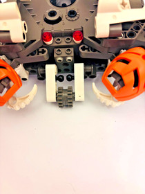 LEGO BIONICLE 8539 Manas Rahi Tested Working Motorized Remotes Instructions