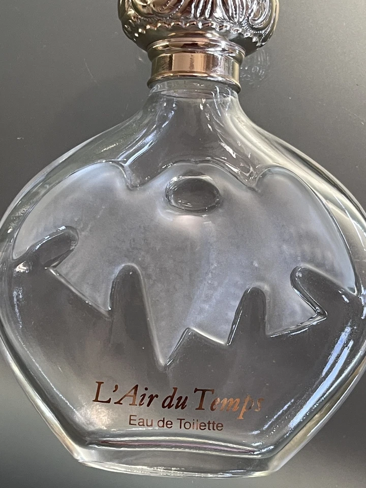 4 Flacons Eau de Toilette Nina Ricci L’Air du Temps, 200 ml et 100 ml (vide)  - Photo 3/4