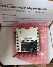 1PC NEW IN BOX ABB FEIP-21 Ethernet/IP Adapter Module Fast delivery by FedEx