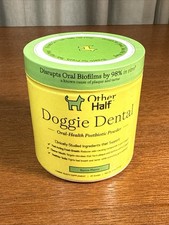 Other Half Doggie Dental Oral-Health Postbiotic Powder 45 Scoops EXP:03/2027 