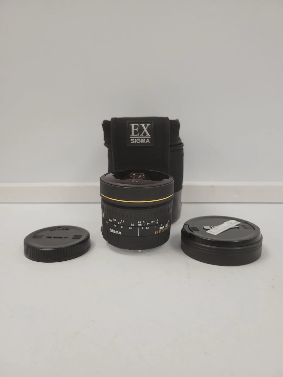 Sigma 8mm Focal Camera Lenses for sale | eBay