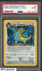 2000 Pokemon Rocket #5 Dark Dragonite Holo PSA 9 MINT
